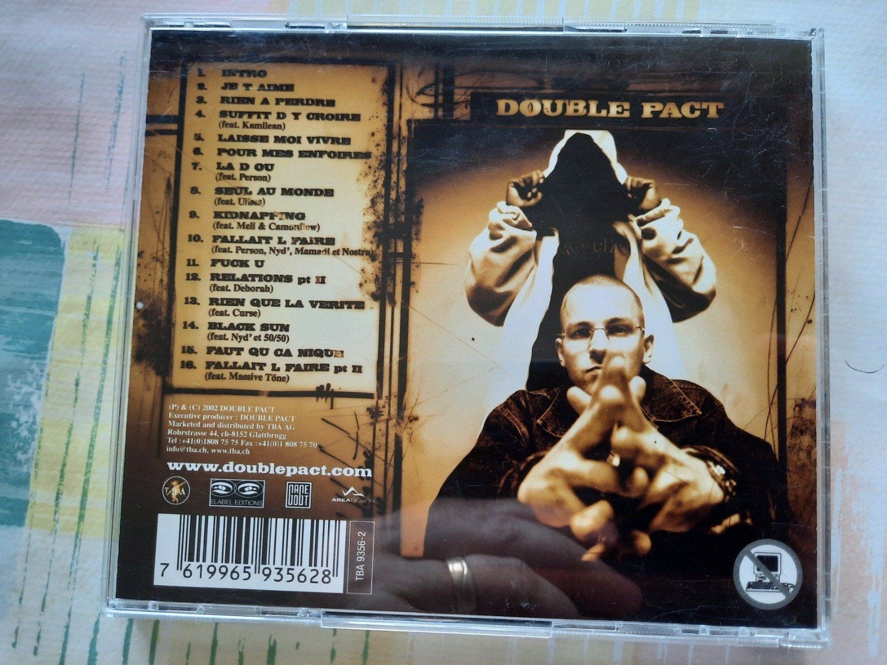 CD: CD Double Pact - Rien à perdre – Usato da Pully venduto da bro_n52j 1