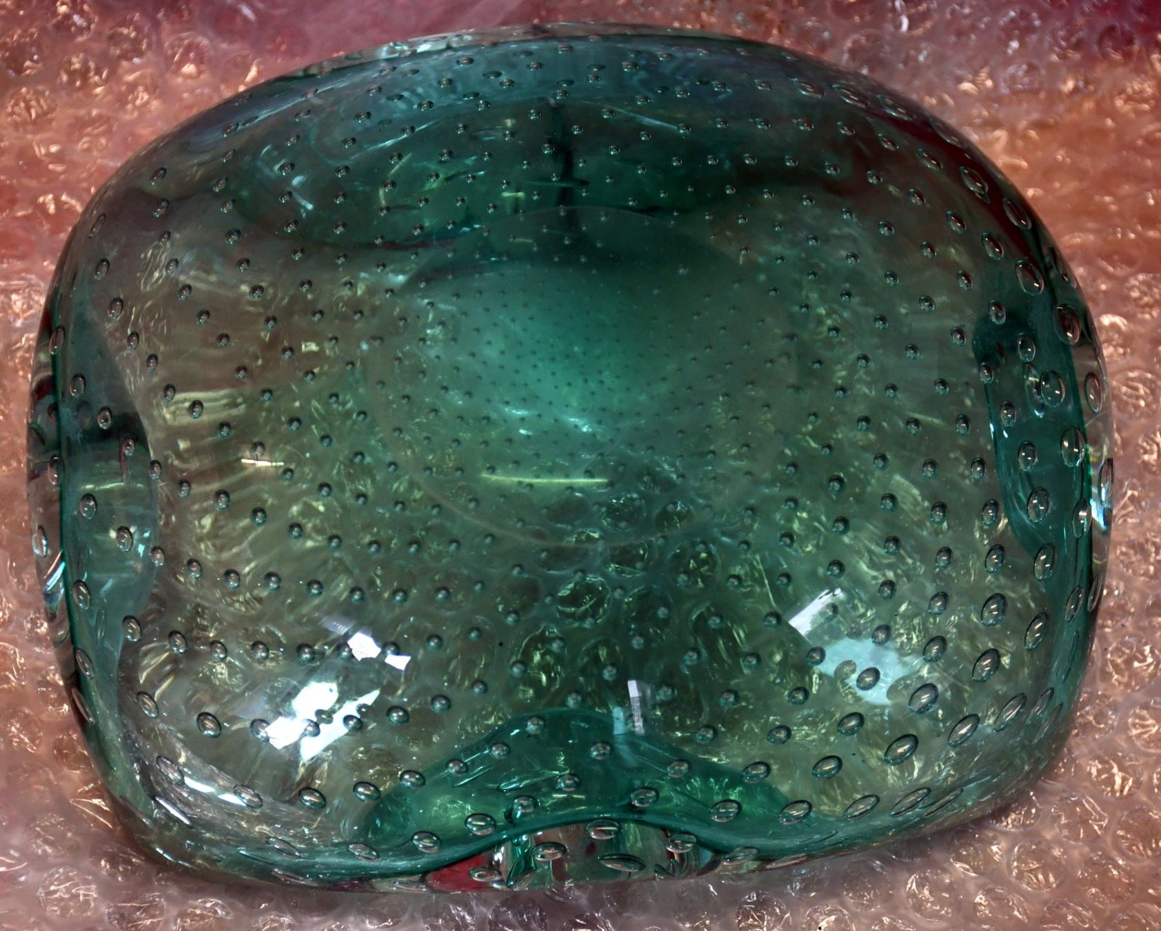 Murano Schalen: Schale  aus Murano Glas 18x15 cm – Gebraucht aus Rotkreuz von salsanera 2