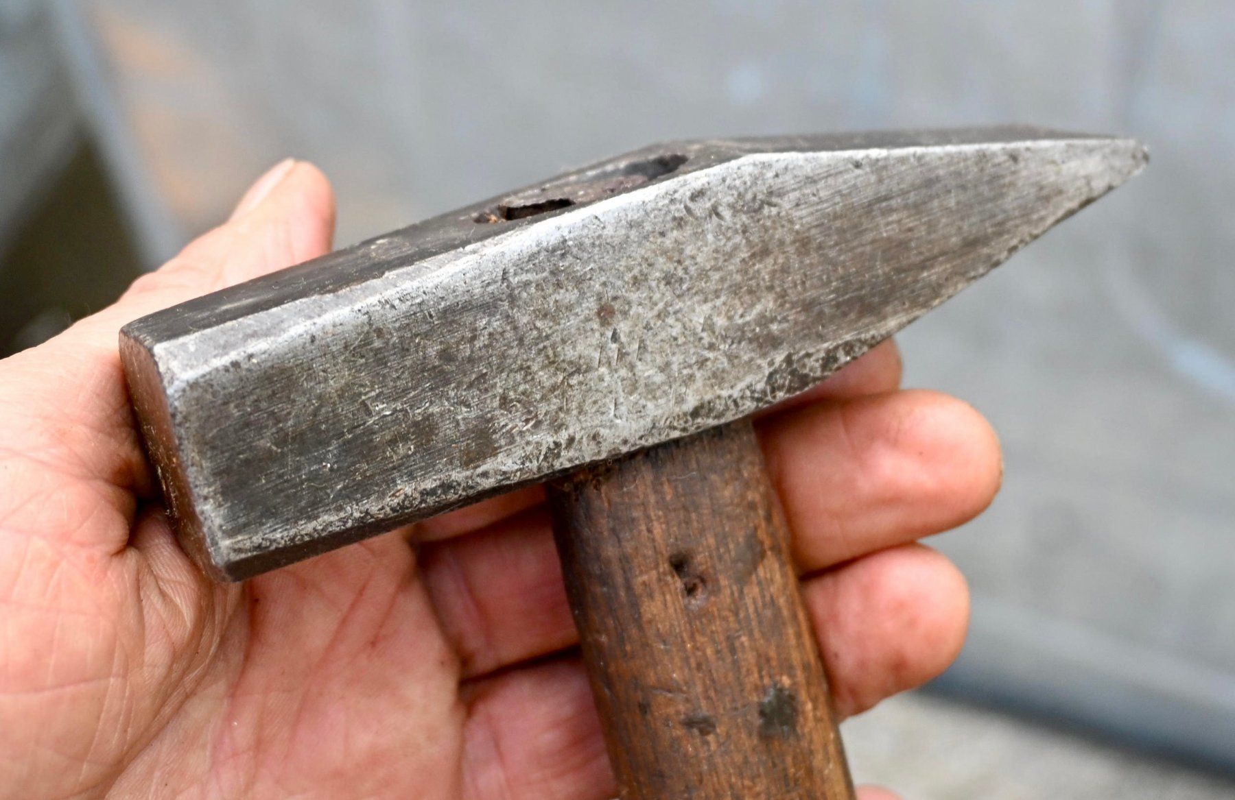 Tutti gli attrezzi: alter 500er SCHLOSSERHAMMER – Usato da Pfaffhausen venduto da mono_rec 2