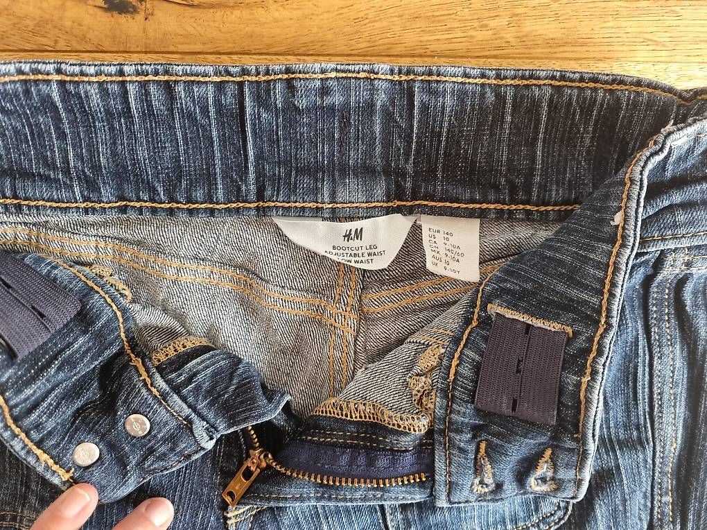 H&M Pantaloni: Jeans Gr.140 – Usato da Brütten venduto da gupi1717 4