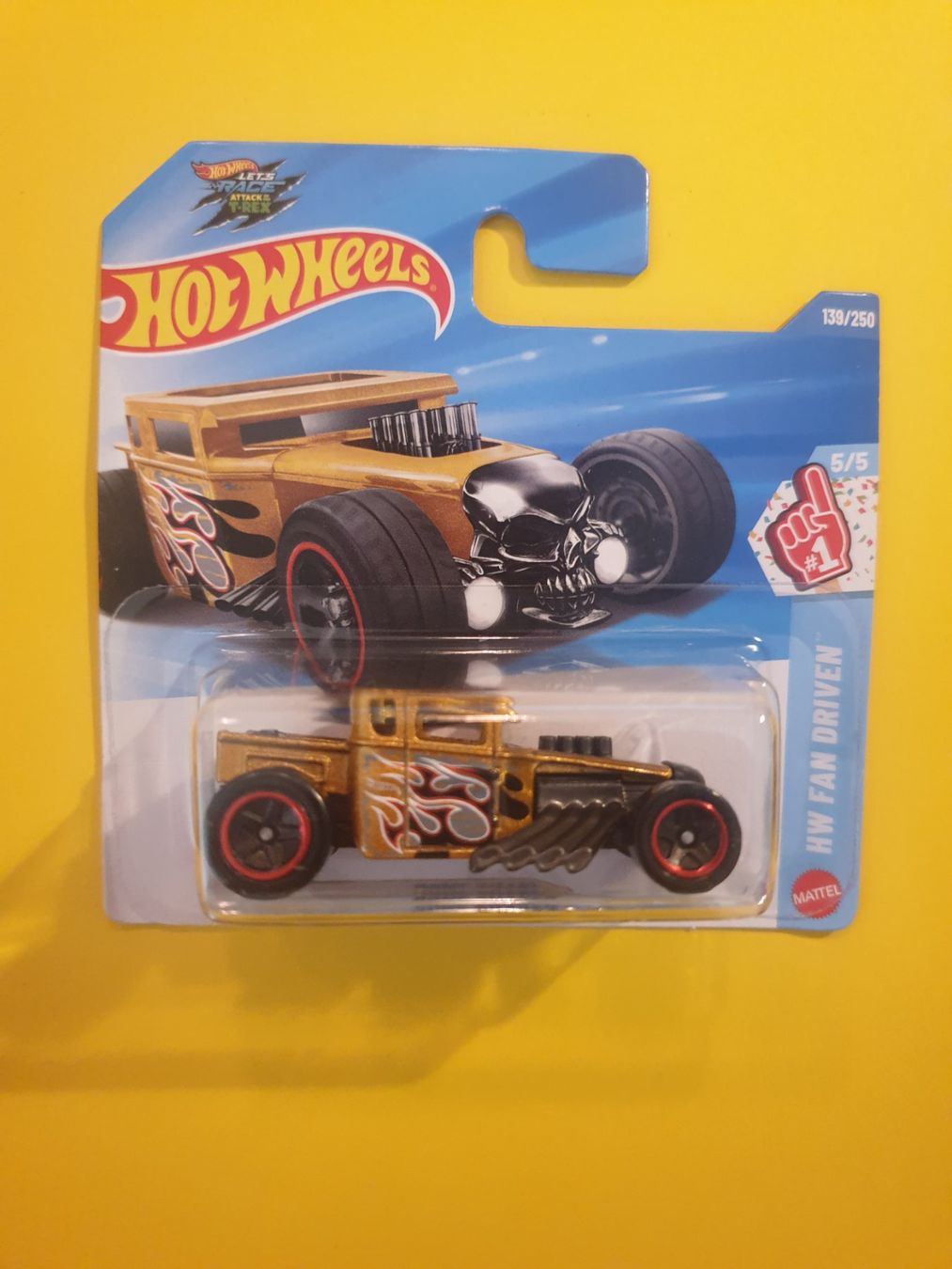 Hot Wheels Modellautos: Hot Wheels BONE SHAKER – Neu und originalverpackt aus Oftringen von Rotor