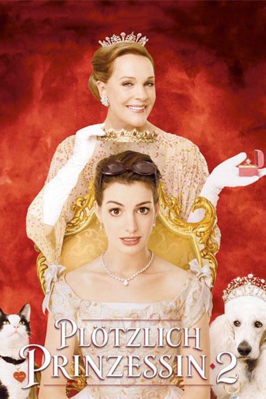 Tutti i DVDs: Plötzlich Prinzessin 2 – Usato da Bellach venduto da Legdance