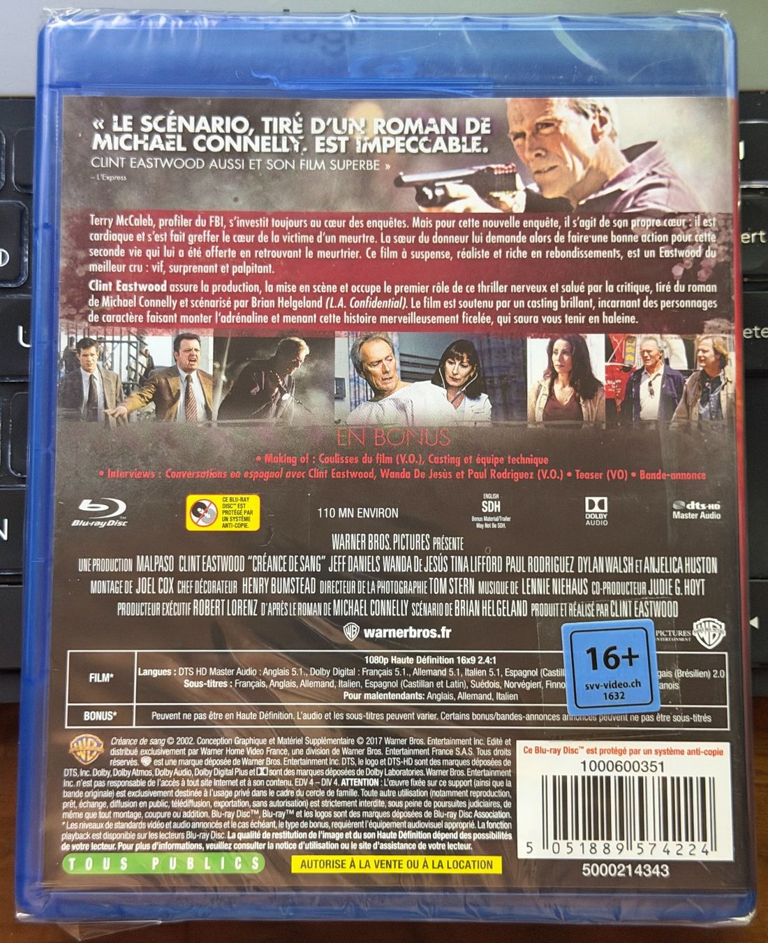 Tutti i DVDs: Créance de Sang  (2002) - Blu-ray – Nuovo e nell'imballaggio originale da Semsales venduto da __Florian__ 2
