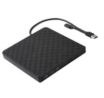 Externes USB 3.0 Typ-C DVD Laufwerk - Lesen & Brennen