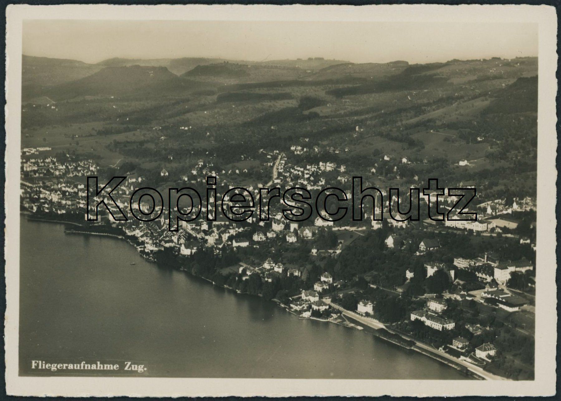 Cartes postales: ZGS Zug - Flugaufnahme – Neuf (Voir description) à Schindellegi par leecollect