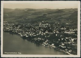ZGS Zug - Flugaufnahme