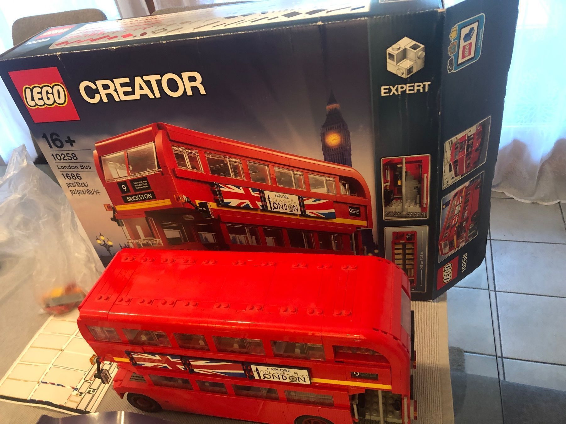Lego Giocattoli: Lego Creator London Bus 10258 – Usato da Sierre venduto da Tracy83 3
