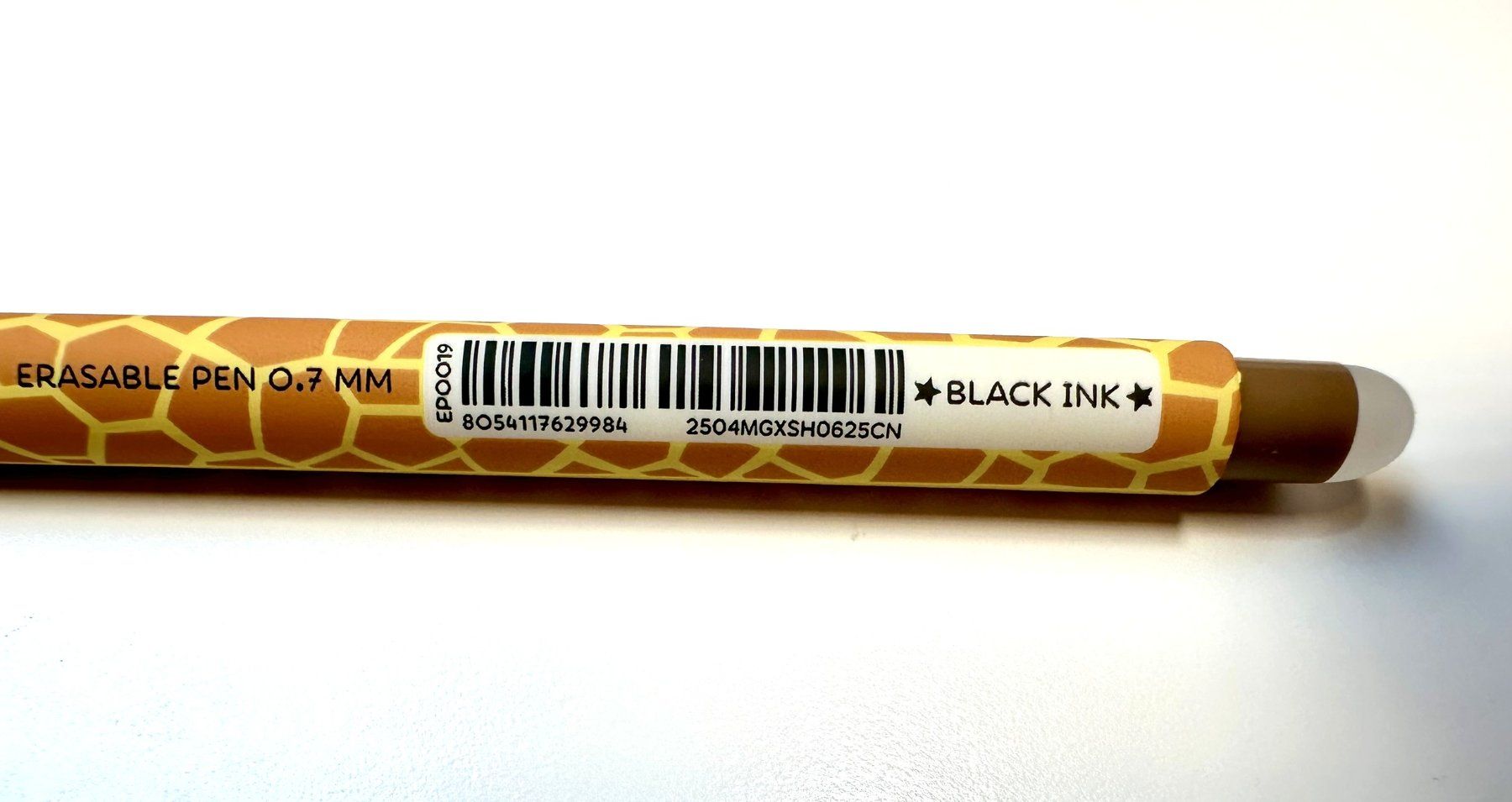 Legami Penna & Evidenziatori: 1x stylo Legami Girafe – Nuovo e nell'imballaggio originale da Bernex venduto da euma1976 2