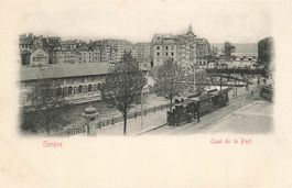 Geneve Tram Straßenbahn