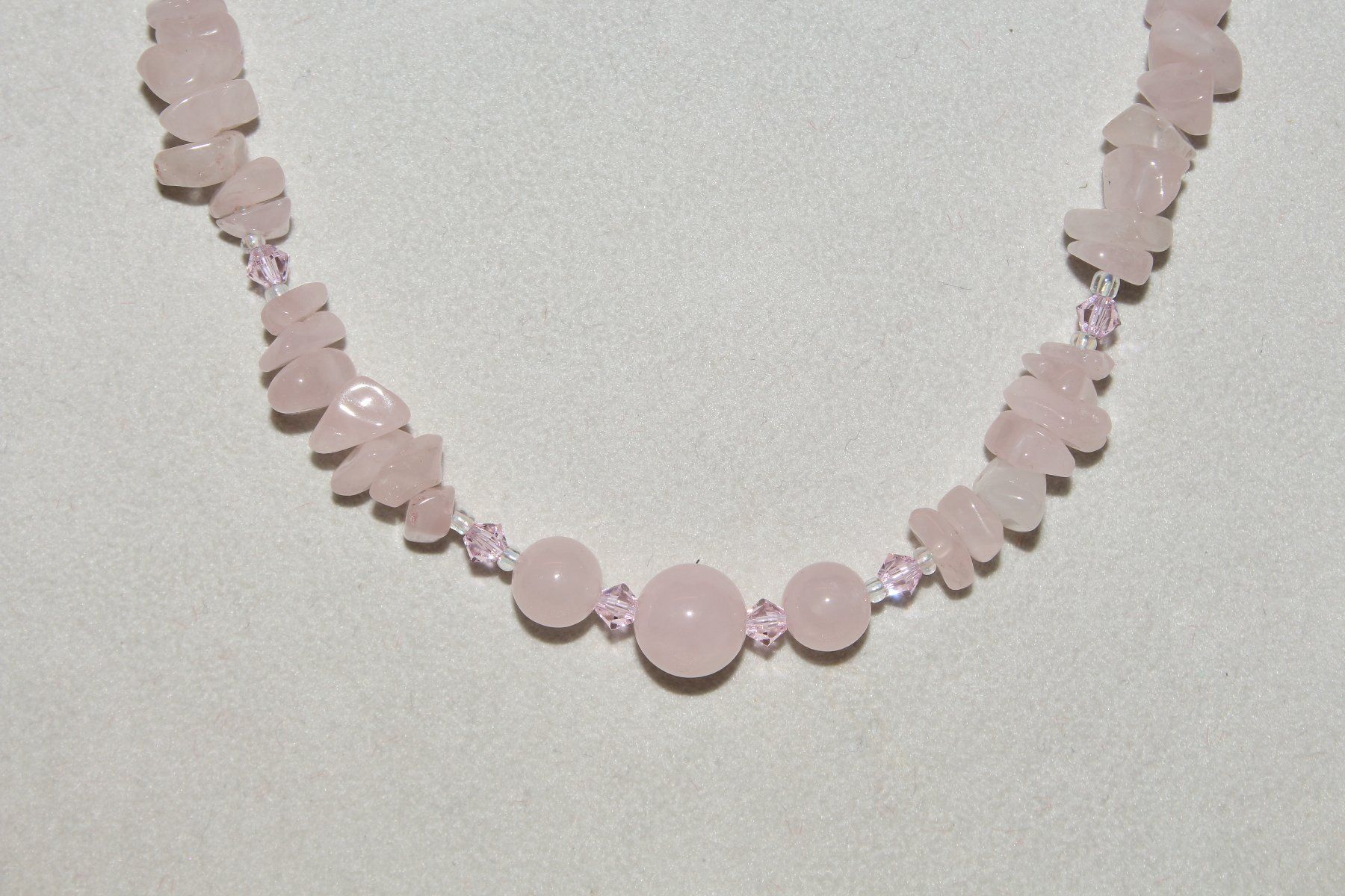 Catenine: Halskette Rosenquarz – Nuovo e nell'imballaggio originale da Kriens venduto da Wolly85