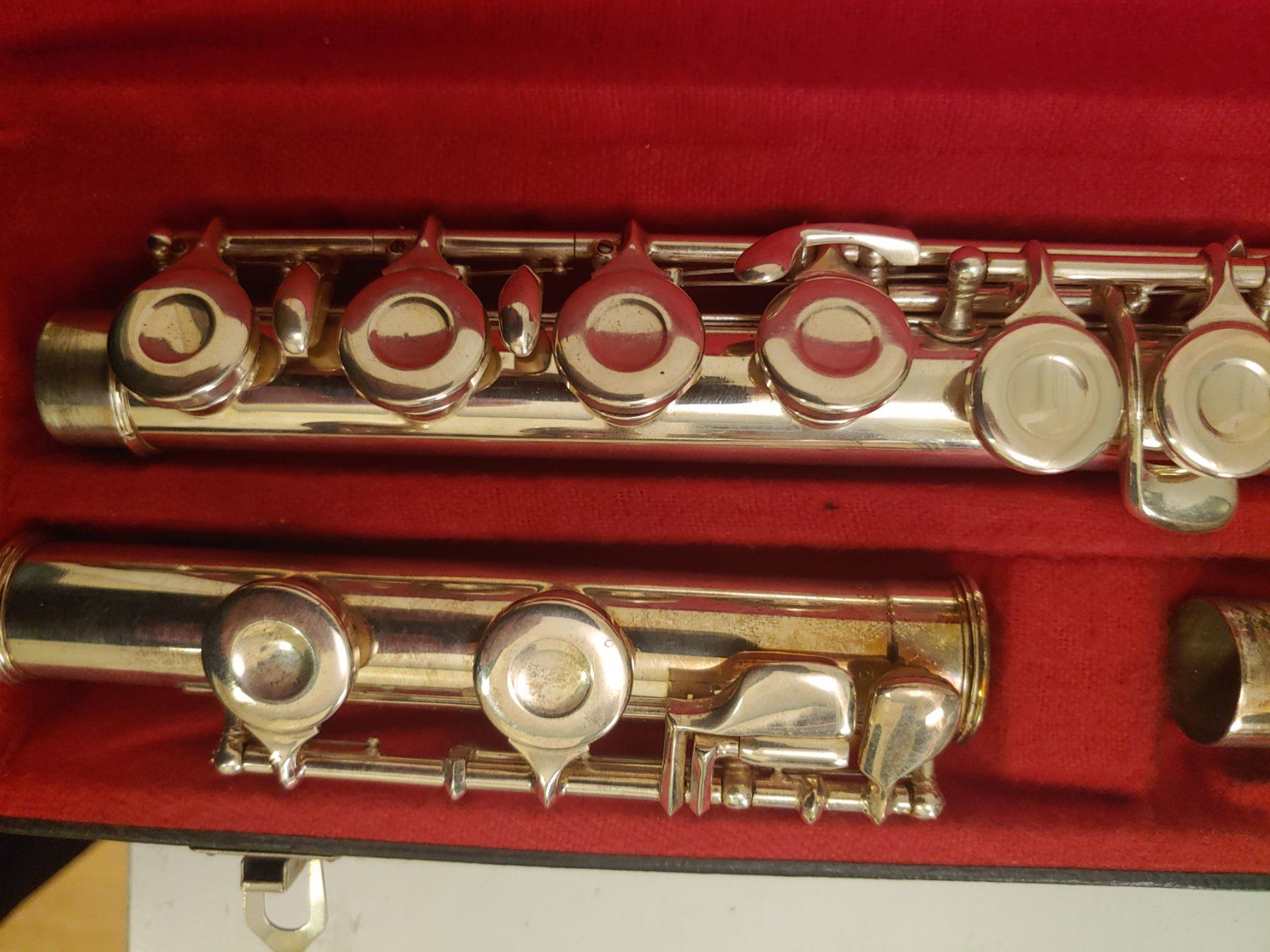 Ida Maria Grassi Musikinstrumente: Flute traversière Ida Maria Grassi – Gebraucht aus Le Grand-Saconnex von jicered 1