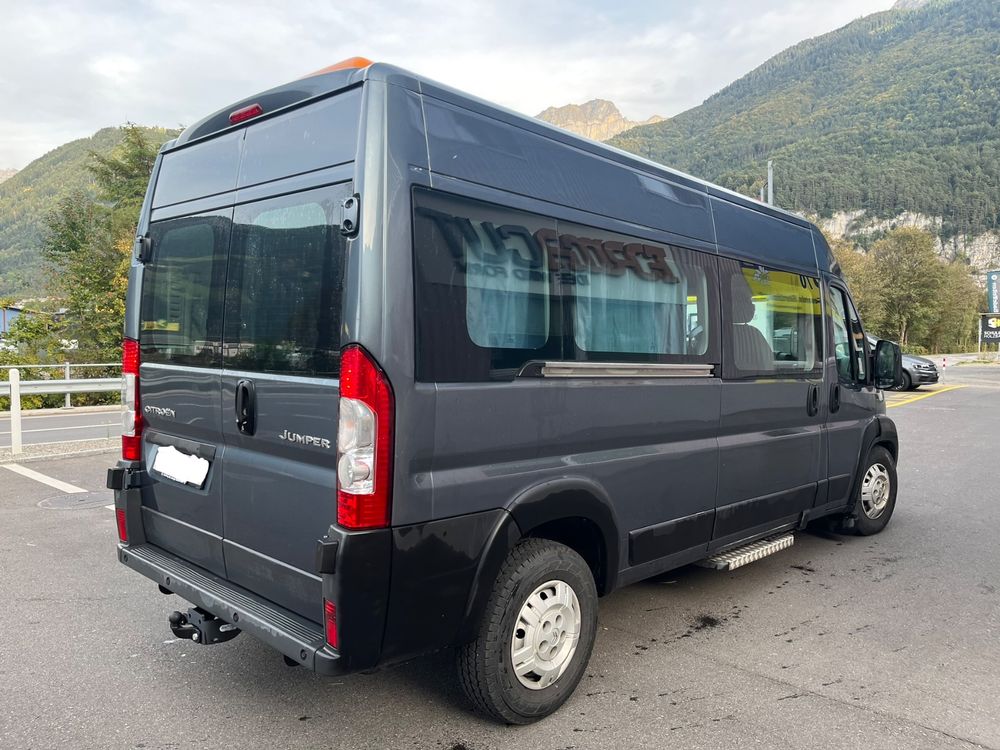 Citroën Jumper Kleinbus zu verkaufen EINTAUSCH MÖGLICH