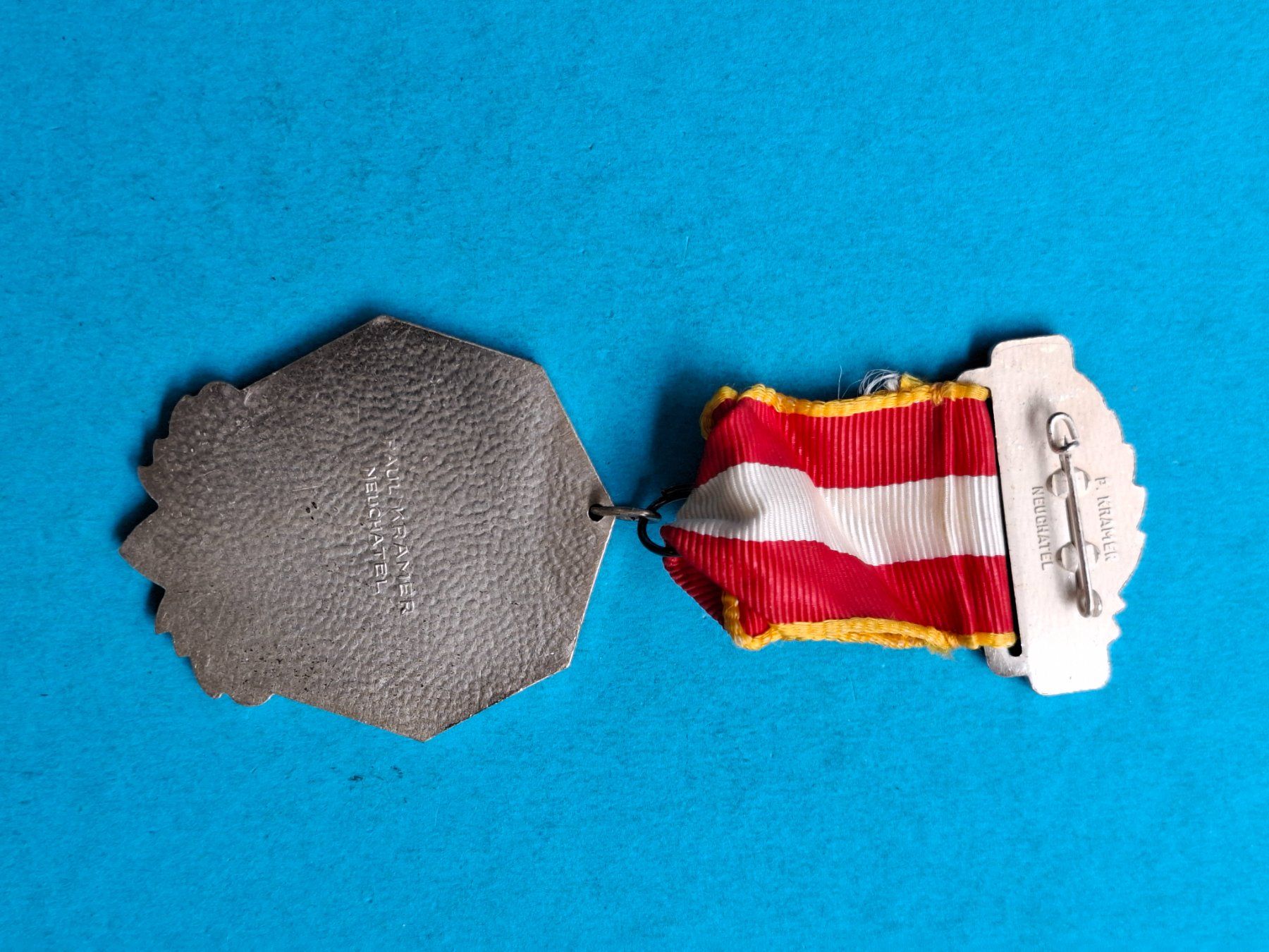 Medaillen: Pfäffikon 1964 (z351) – Defekt aus Schwanden GL von Suvorov 3