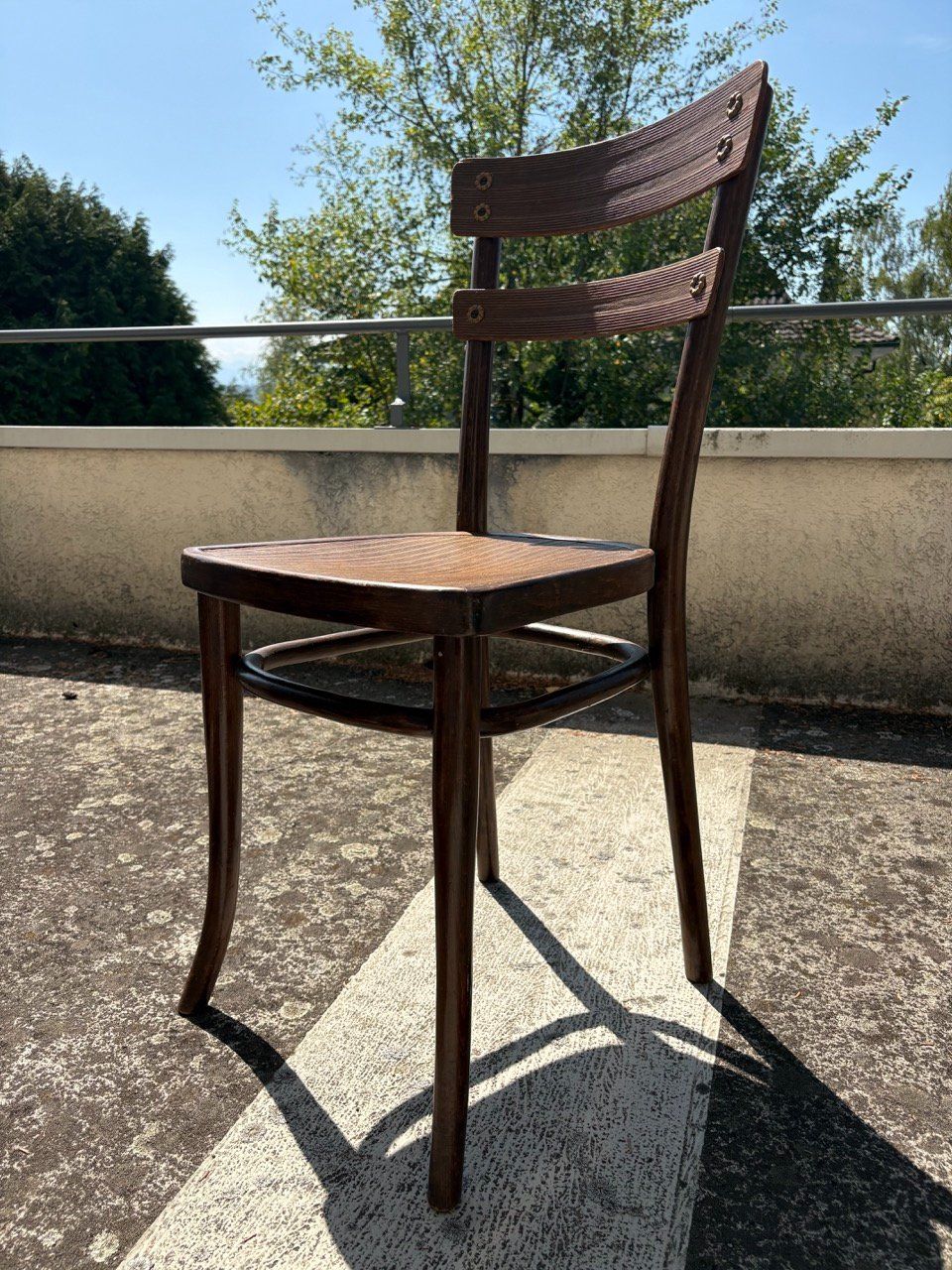 Stühle: Klassischer Wiener Kaffeehausstuhl – Gebraucht aus Ins von ab_80 4