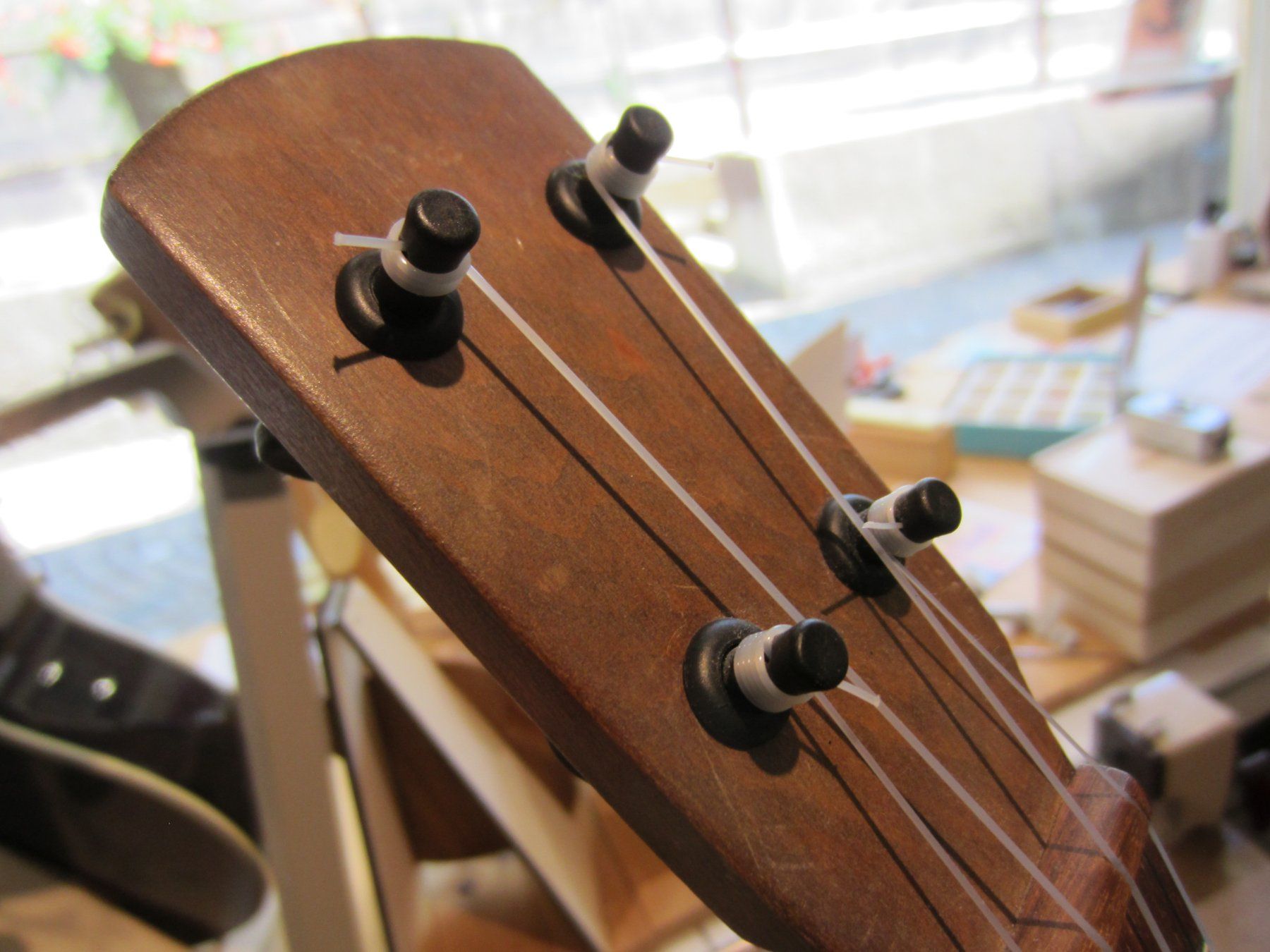 Musikinstrumente: Ukulele Sopran Vintage – Gebraucht aus Bremgarten AG von inf_tdm6 2