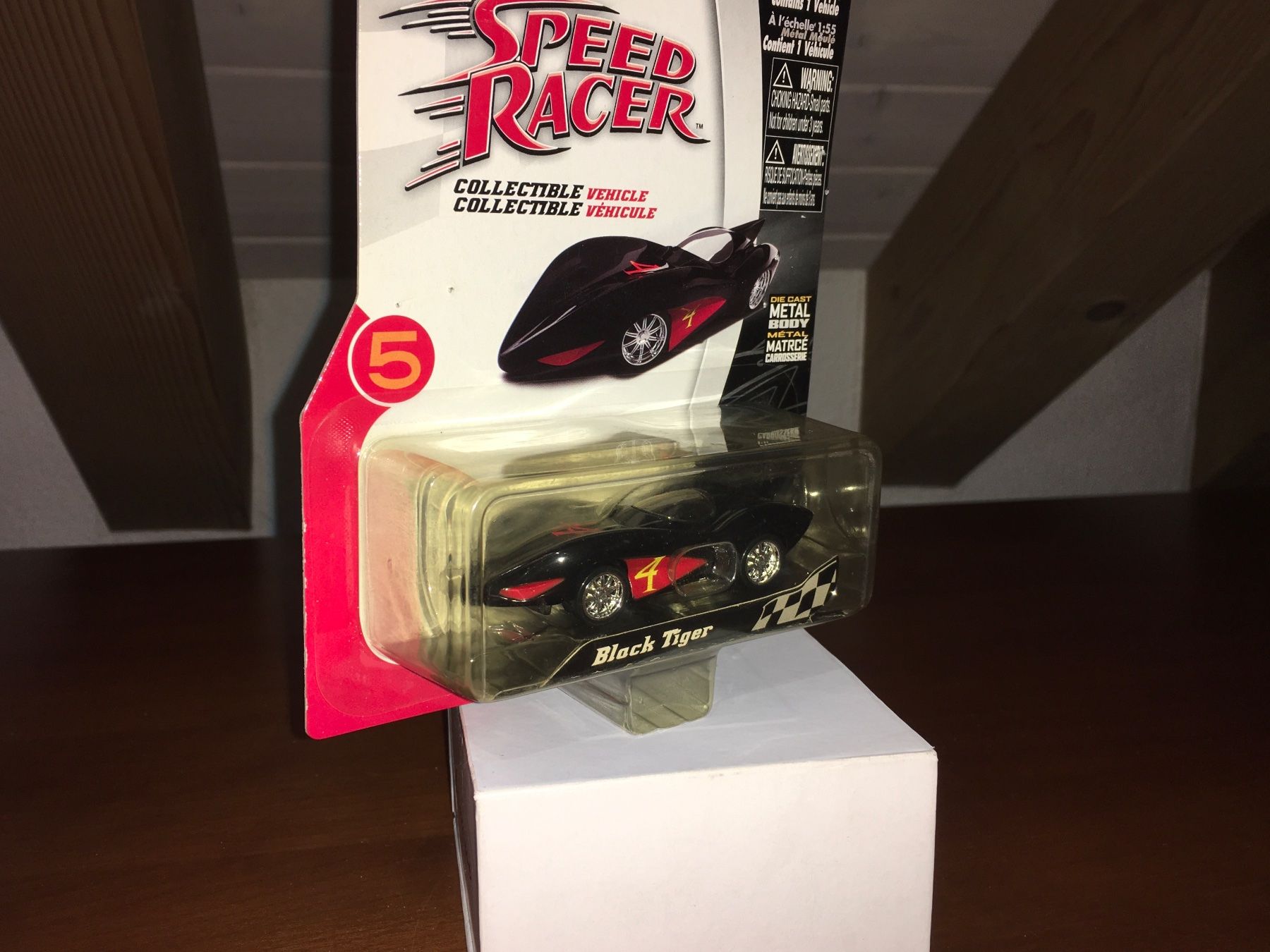 Jada Toys Modellini d'auto: Black Tiger 1/55 Speed Racer – Nuovo (secondo la descrizione) da Wohlen AG venduto da PrivatSammlung 1