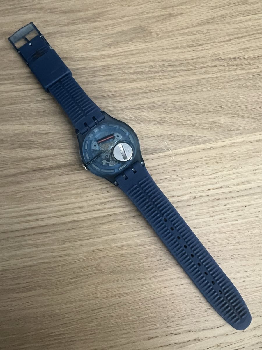 Swatch Orologi: Swatch Watch - Eidgenössisches Turnfest - Blau – Usato da Bremgarten b. Bern venduto da ete_petete 5