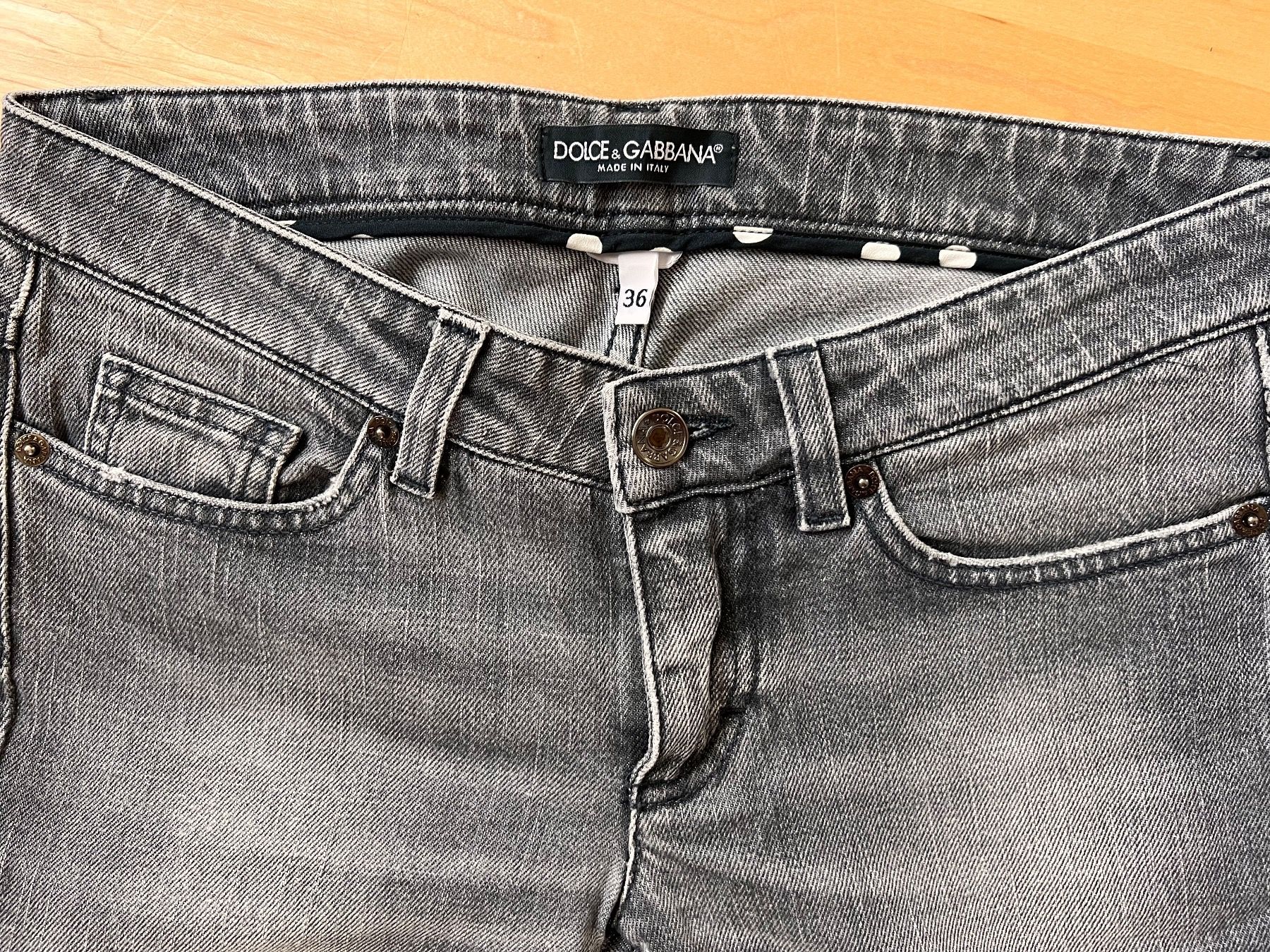 Dolce & Gabbana Jeans: Dolce and Gabbana Jeans, Gr. IT 36 – Usato da Küsnacht ZH venduto da mar_tr9p 2