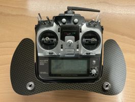 Futaba T12FG Fernsteuerung mit Carbonpult und 3 Empfänger