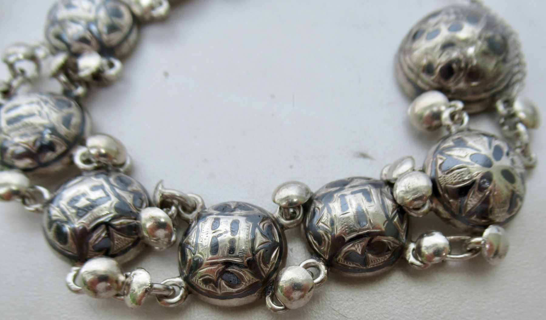 Bracciali & Braccialetti: Armband Russisch Silber Emailliert – Usato da Bern venduto da Colligentes 3
