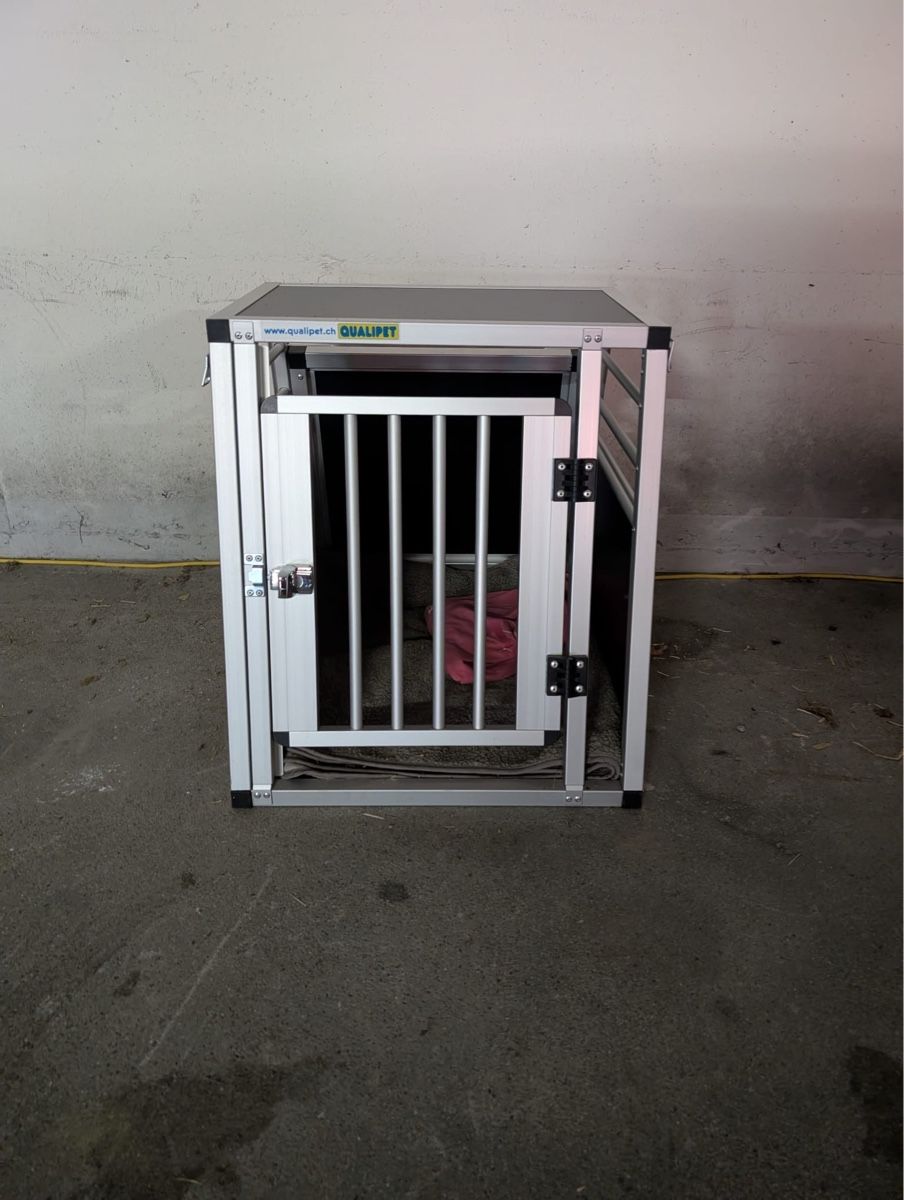 Gabbie, trasporto & Sicurezza: Hundetransportbox – Usato da Jona venduto da Bernhard_Diener