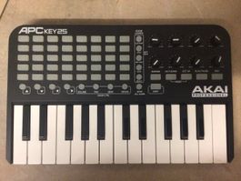 Akai Professional APC Key 25 - Top Zustand! Studio