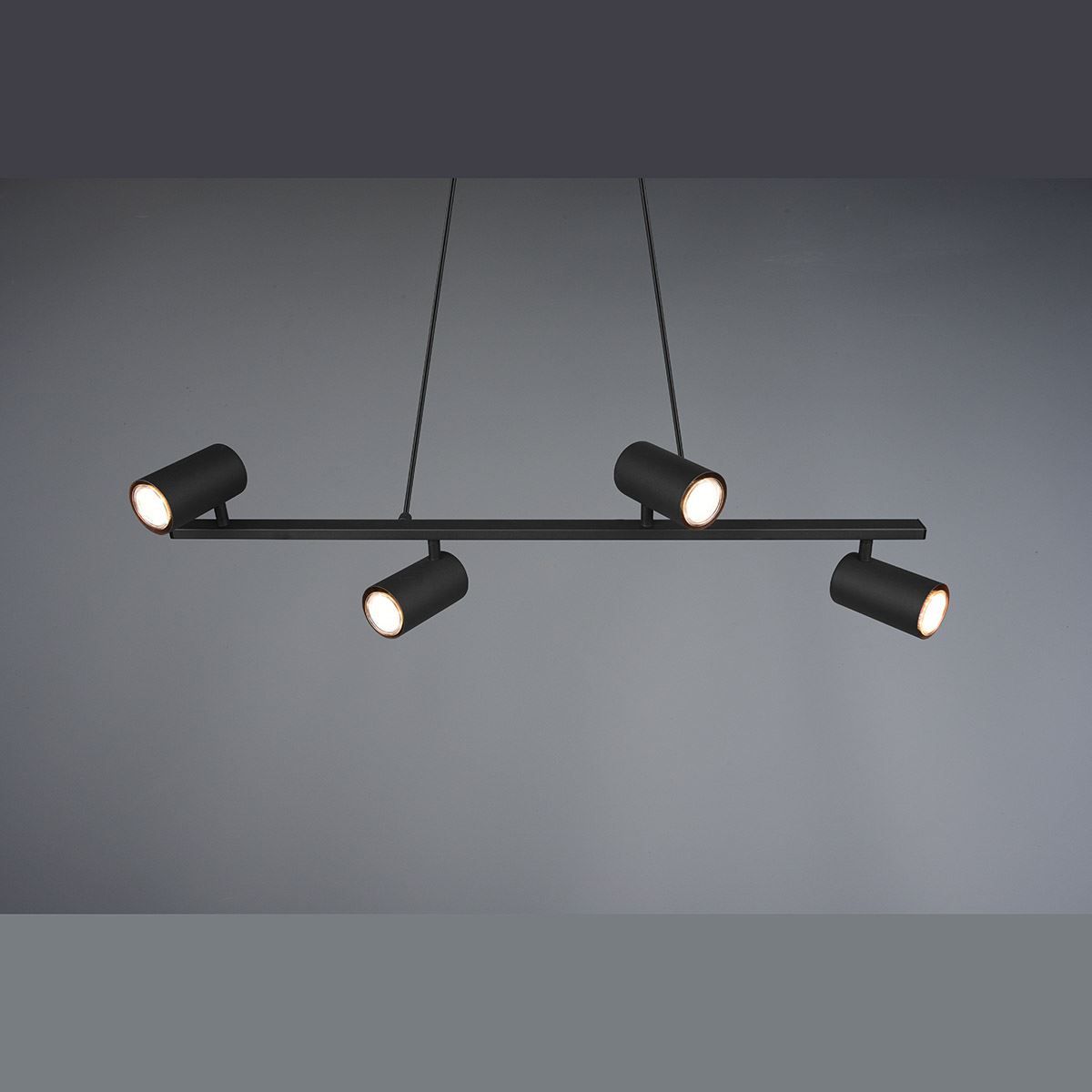 Lampadari & plafoniere: Pendelleuchte, 4 Spots, Schwarz , IP20 – Nuovo (secondo la descrizione) da Kreuzlingen venduto da Smart-Light 6