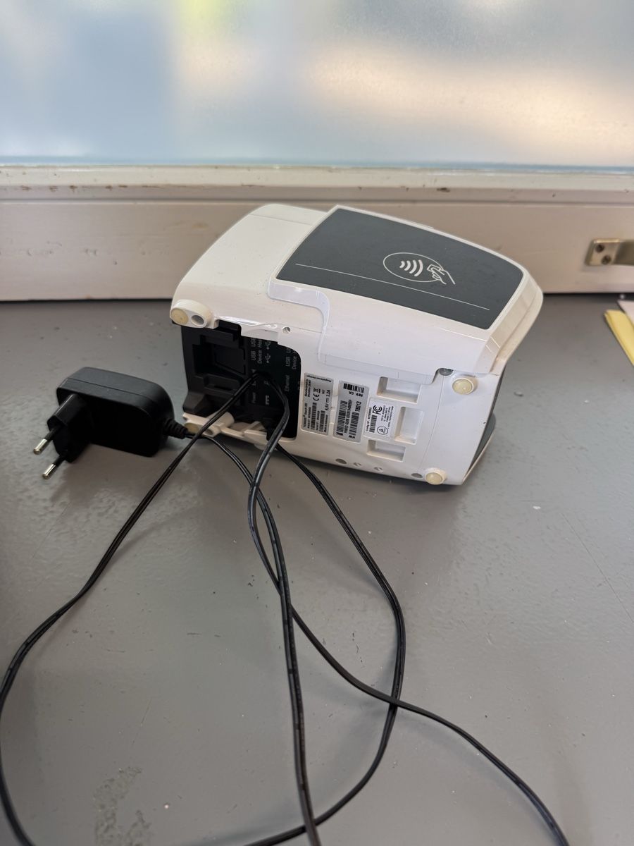 Registratore di cassa: Kreditkarten Terminal – Usato da Buochs venduto da nik_r7gm 1