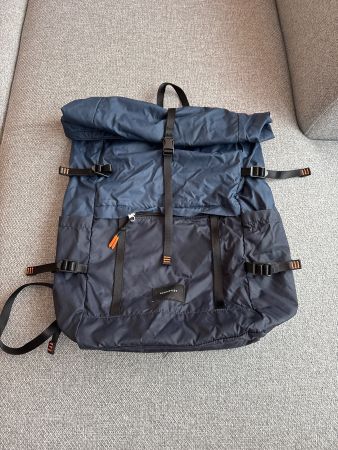 Sandqvist Rucksack dunkelblau