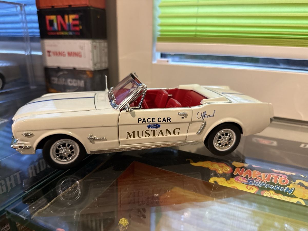 Ford Modellini d'auto: Ford Mustang Pace Car Cabrio,1966 – Nuovo (secondo la descrizione) da Basel venduto da Zomeg 4