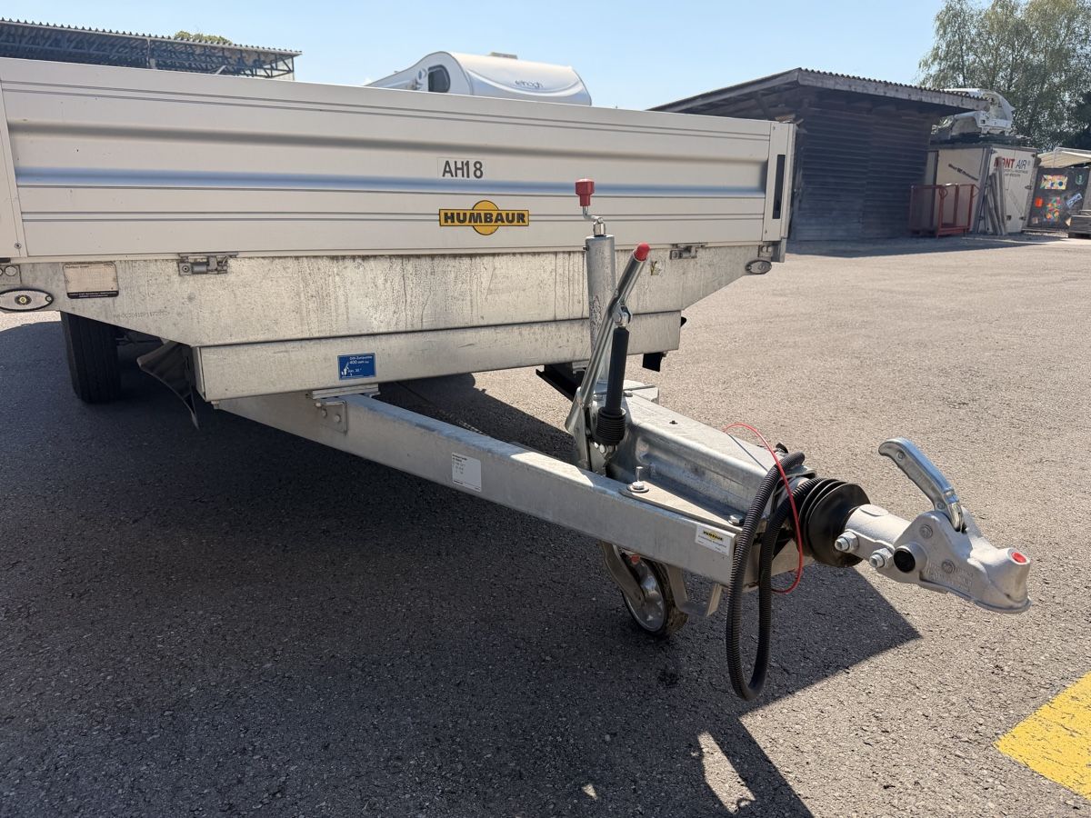 Humbaur Rimorchi: Sachentransportanhänger 3.5t – Usato da Diepoldsau venduto da nic_kp5y 2