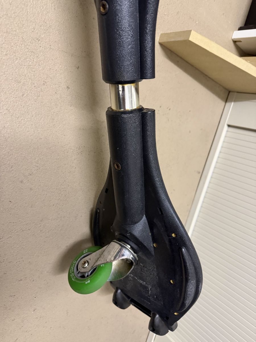 Skateboards: Waveboard / Snakeboard, grün-schwarz – Usato da Uster venduto da vingapo 2