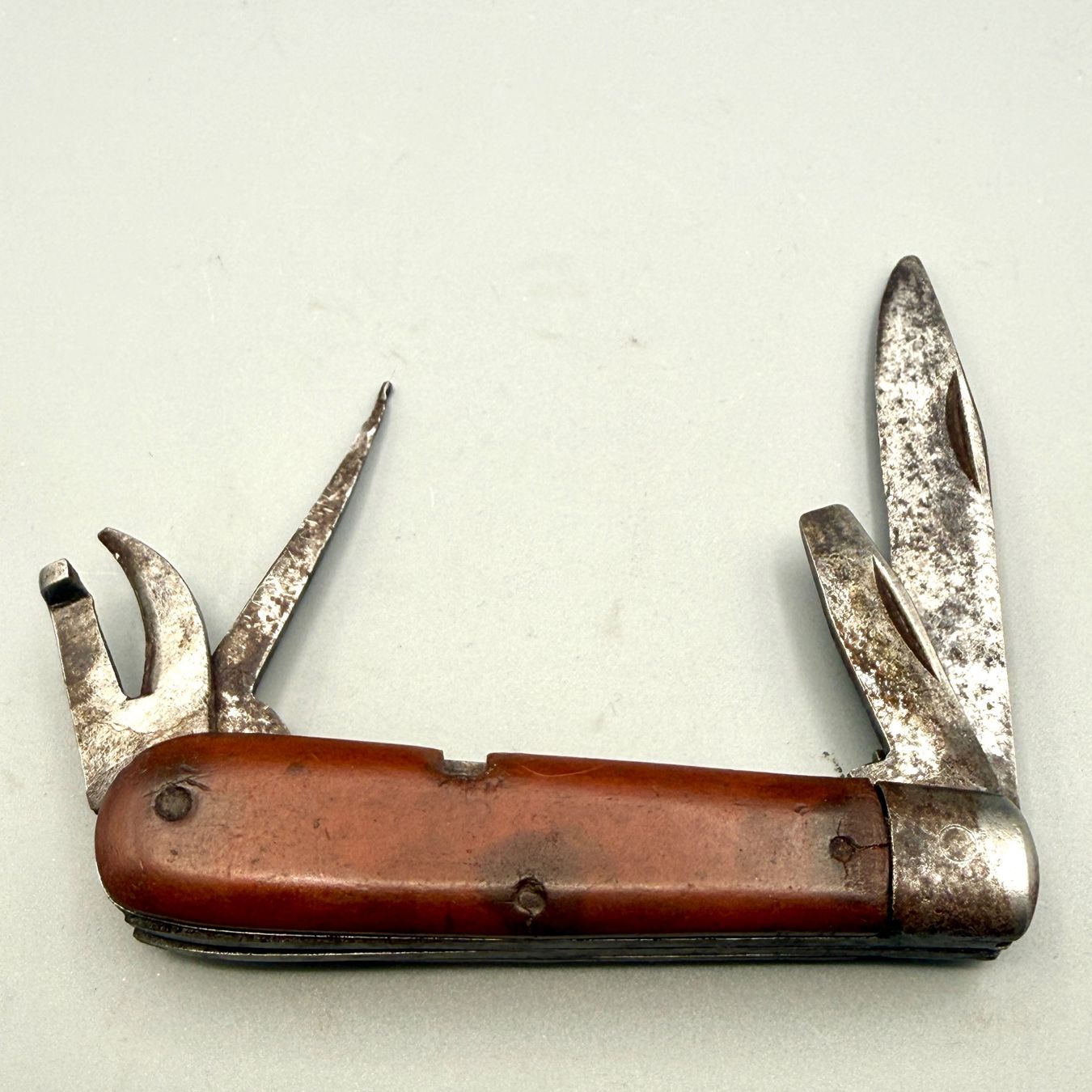 Schweizer Armee Coltelli tascabile: Militärsackmesser (?) – Usato da Ueberstorf venduto da Brocandi 3