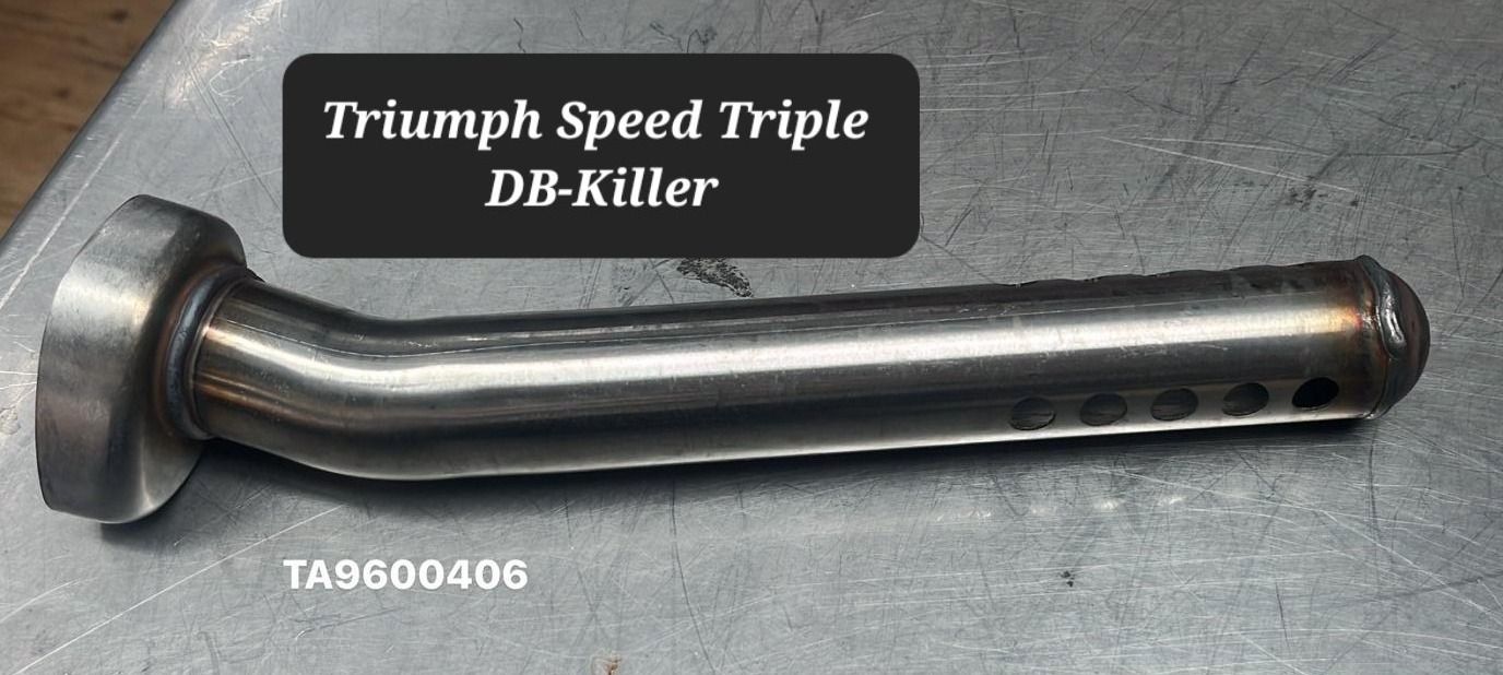 Triumph Tutti i ricambio per moto: Triumph Speed Triple DB-Killer TA9600406 – Usato da Alpnach Dorf venduto da HD-Girl