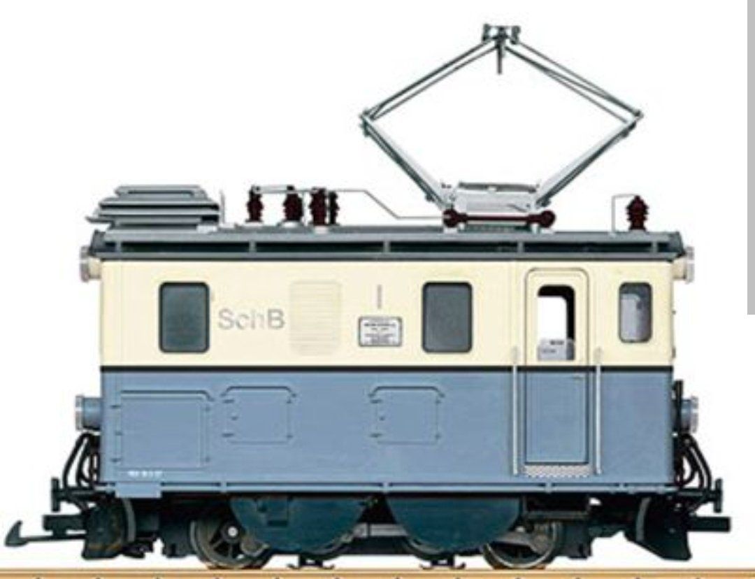 LGB Modellini di ferrovie: LGB  SchB HGe2/2  23461 – Nuovo e nell'imballaggio originale da Neuenhof venduto da ludovicco