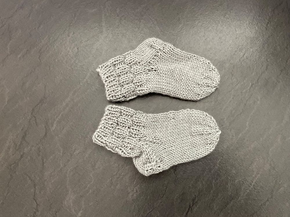 10 Stück Transparente Babysocken - PVC Schuhpräsentation 9cm