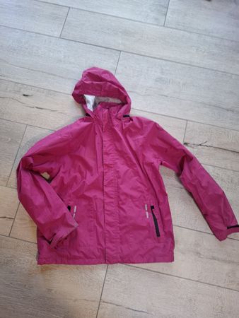 Regenjacke von rukka Gr.176 pink