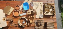 Gabbia per criceto molti accessori inclusi 