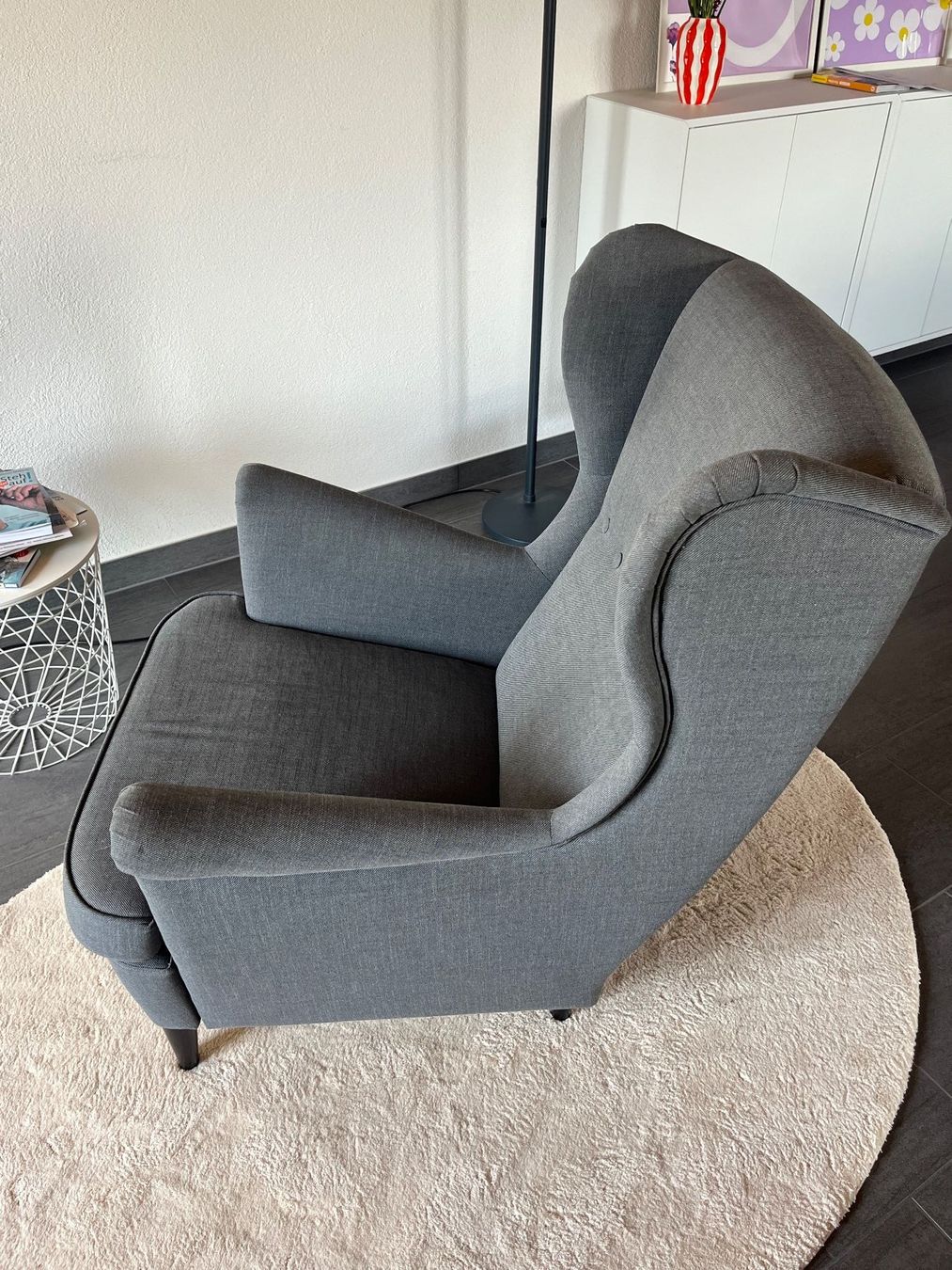 Ikea Poltrone: IKEA STRANDMON Ohrensessel – Usato da Buchs AG venduto da lucazubi7 2