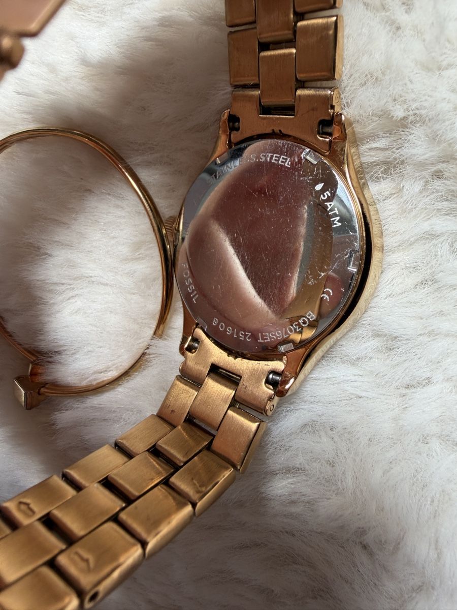 Fossil Orologi: Fossil Damen Uhr Roségold  – Usato da Affoltern am Albis venduto da mer_d6p9 2