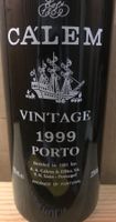 PORTO Calem Vintage 1999