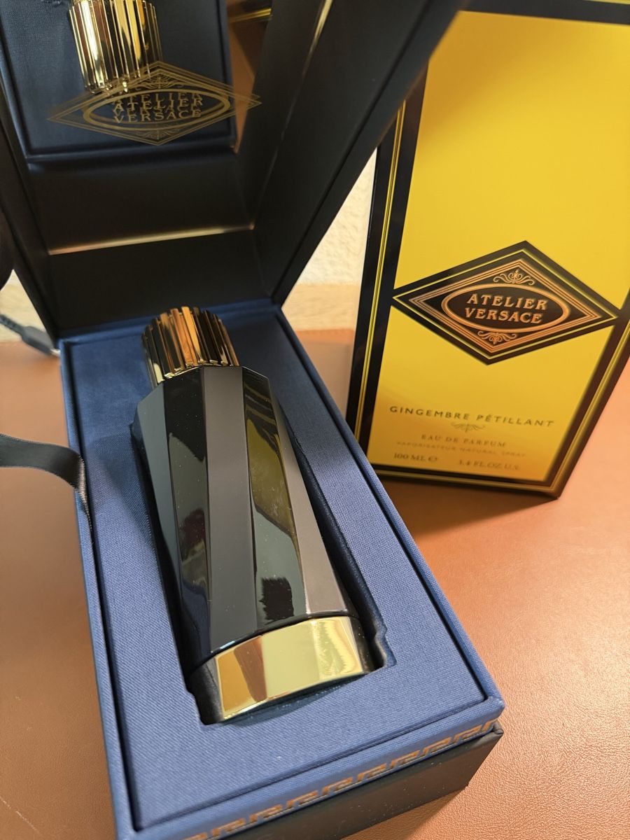Versace Profumi & Eau de Toilette: Versace parfums Gingembre Petillant – Nuovo (secondo la descrizione) da Andermatt venduto da poprostukropka 2