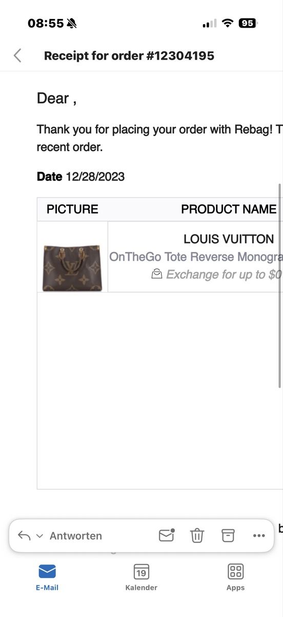 Louis Vuitton Borse da donna: OnTheGo Tote Reverse Monogram Giant MM – Usato da Frauenfeld venduto da fio_wnc9 1