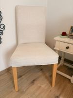 6xIkea BERGMUND/HERNIKSDAL Stuhl, 4x Weiss/ 2x Grau