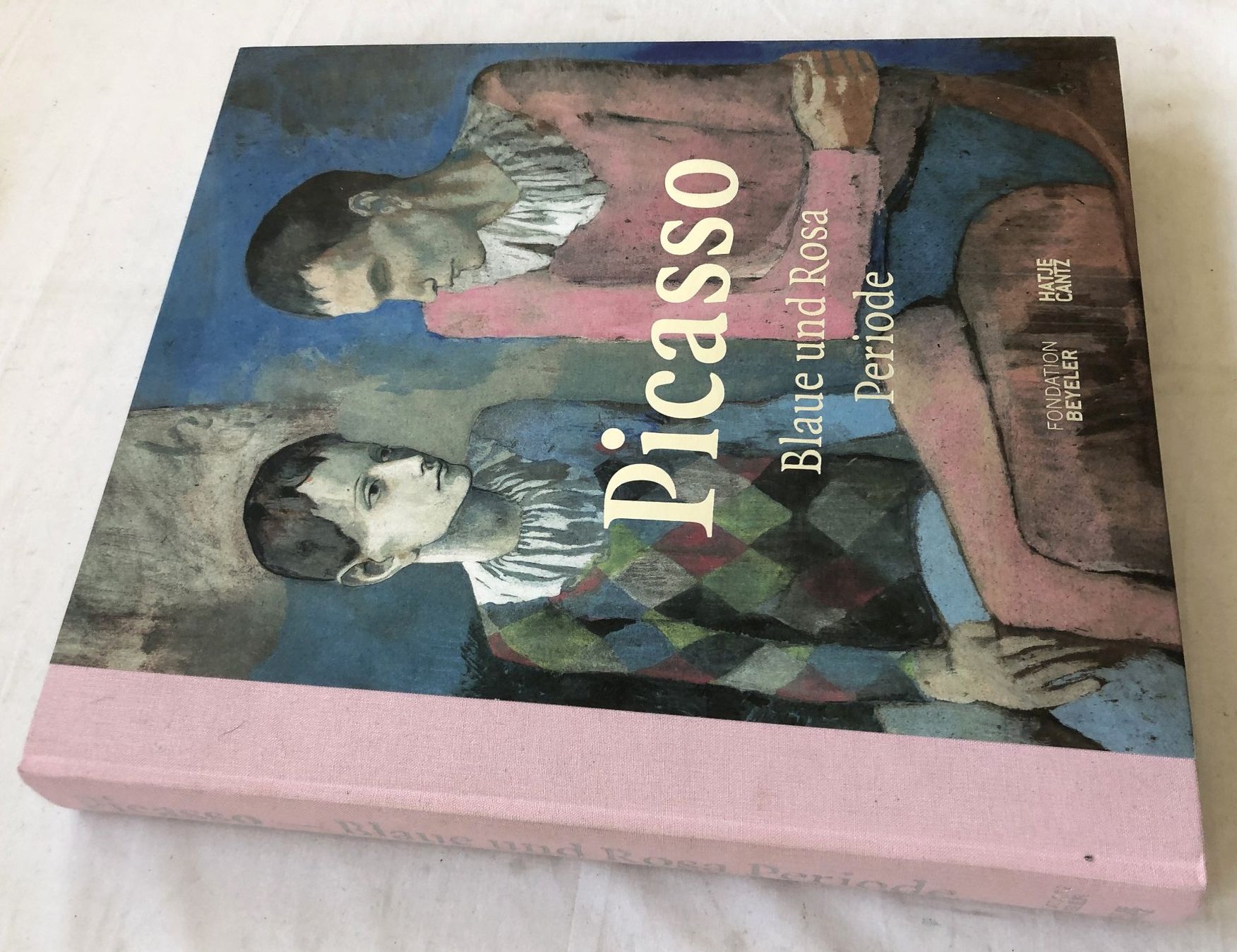 Bücher: Picasso - Blaue und Rosa Periode [Kunstband] – Gebraucht aus Schaffhausen von durruti 1