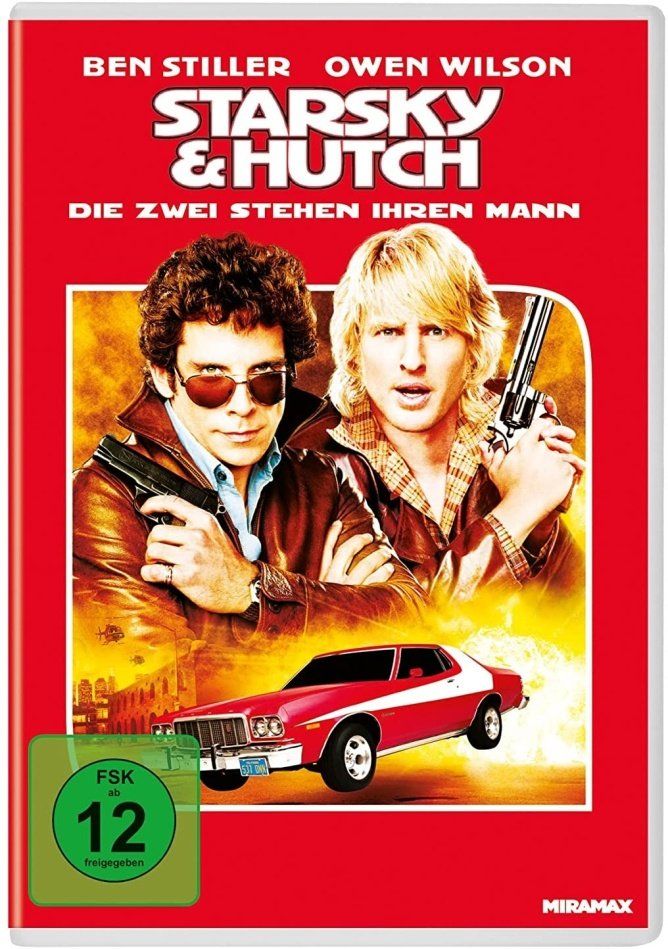 Tous les DVDs: Starsky & Hutch – D'occasion à Wettingen par Reviled