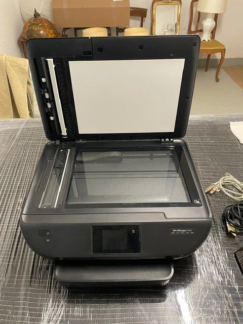 Stampanti: Drucker HP officejet 5740 – Usato da Niederrohrdorf venduto da Jaegermeister1 4