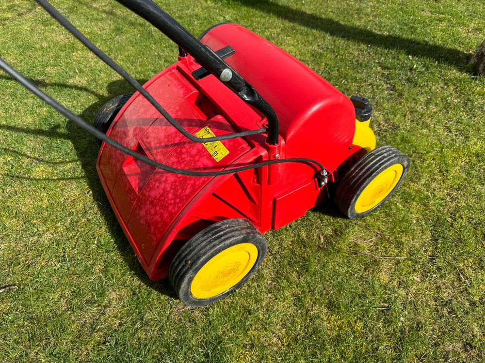 Vertikutierer Wolf UV 32 EV Kaufen auf Ricardo