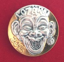 Fasnachts Pin Luzern 2015 LFK Luzerner