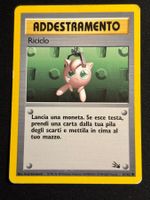 Pokemon Riciclo - Fossil 61/62 - Italiano